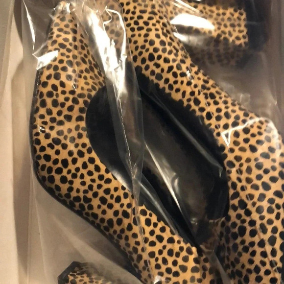 SOLE SOCIETY NWT WOMENS PUMP LEOPARD SIZE 7.5 - Picture 4 of 5